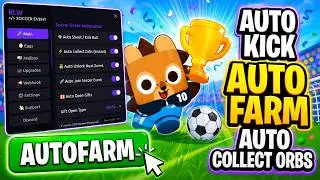 [⚽UPD ] Pet Simulator 99 Script | AUTO KICK, AUTO FARM, AUTO COLLECT ORBS & More!