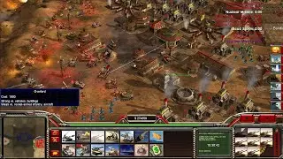 Command Conquer Generals Zero Hour Boss 1 vs 7 Hard Generals (Twilightfire2)