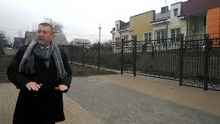 Алексей Тушминцев в школе на Дачной