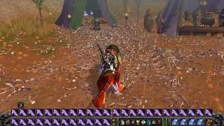POV: You Unboon at Darkmoon Faire in Classic Anniversary