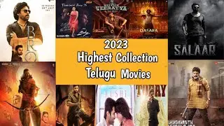2023 Tollywood Highest Crossing Collections, Top10 Highest Collections Telugu Movies,Top10 movies-23