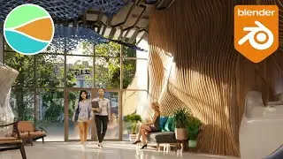 Parametric Surface from Curves with Sverchok - Blender Tutorial