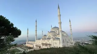 Великая мечеть Чамлыджа в Стамбуле | The Great Mosque of Chamlyja in Istanbul | Büyük Çamlıca Camii