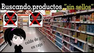 Looking for unsealed products in the supermarket / curious products