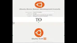 Ubuntu 18 04 beta to LTS upgrade 