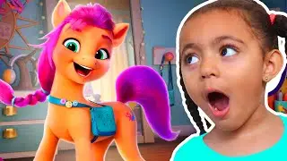 My Little Pony A Maretime Bay Adventure Gameplay Walkthrough with Leah