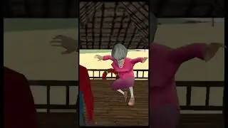 Miss T Scary Teacher 👹 In Indian Bike Driving 3D Scary 😱 Teacher #trending #funny #gaming