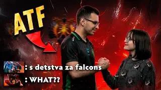 FEMALE at 15K AVG? 😱 GAME w/ ATF, Supream, Crystallis, Ame 🔥