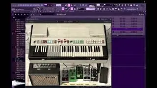 Making A Fire Loop With Analog VST's