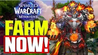 Level Up EVERY 20 MINUTES Using This INSANE XP Farm! | WoW: Midnight