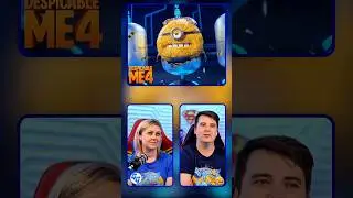 MEGA MINIONS! 👀 Despicable Me 4 REACTION!