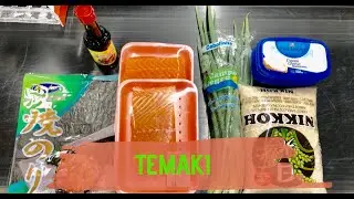 COMO FAZER TEMAKI