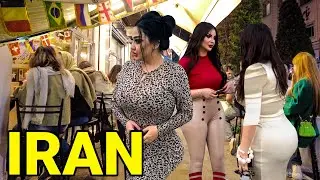 THIS IS LIFE IN THE INTERIOR OF IRAN!! 🇮🇷 A Country With The MOST SANCTIONS!