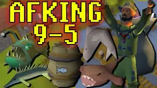 AFKing 9 to 5: Fish Barrel (Fishing)