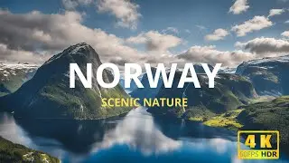 Stunning Slettafossen Waterfall in Verma | Norway Scenic Short