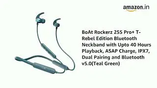 use how to use boat rockerz 255 pro plus in ear/ boat rockerz 255 pro plus how to wear