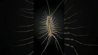Don't be afraid of the centipede!