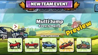 Hill Climb Racing 2 - New Team Event (Bill The Plumber)