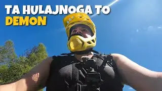 ZJEŻDŻAM HULAJNOGĄ Z WYCIĄGU