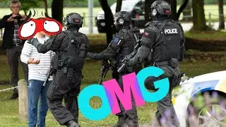 BANK ROBBER PRANK!😱😱😱 (gone seriously wrong)