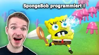 I'm programming a SpongeBob game! (Awesome)