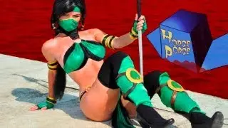 Attack by throwing limbs! Mortal Kombat [Tower competition 200] Джейд против Горо