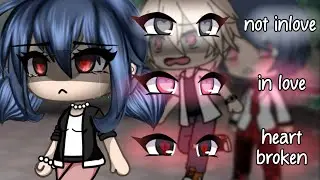 love and heartbreak eyes || MLB || Gacha life || Not original || Miracle Cookies