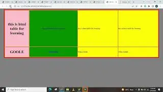 LEARN HOW TO JUMP ONE WEB PAGE TO AN OTHER WEBSITE USING SINGLE CLICK WITH HTML LANGUAGE FULL VIDEO