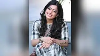 Rashmikaa most beautiful hot video with a popular song- don't miss
