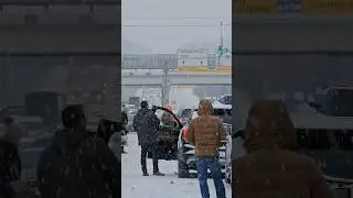 15 декабря 2023, Москву перекрыли! Простоял почти 1.30!