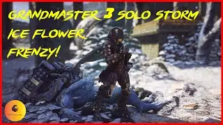 ANTHEM: Icetide Grandmaster 3 Freeplay Ice Flower Frenzy Event - Solo Storm!