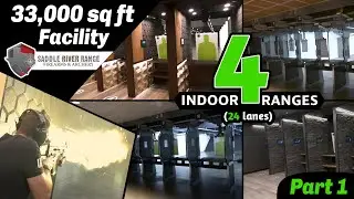 33,000 Sq Ft Shooting Facility - Part 1 (Shooting a F1 Firearms FULL AUTO & SCAR 16S)
