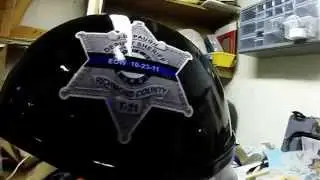 T-13 memorial helmet