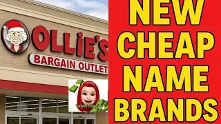 OLLIE’S🚨HUGE BLOWOUT 🤯 DEALS ON NAME BRAND ARRIVALS…DON’T MISS OUT‼️