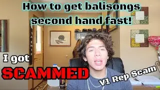 How to get balisongs second hand fast! | V1 Replicant Scam