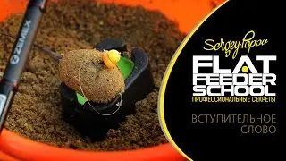 Вступительное слово о ловле на FLAT FEEDER / FLAT FEEDER SCHOOL / УРОКИ ЛОВЛИ НА ФЛЭТ ФИДЕР