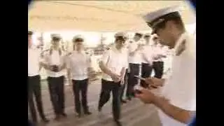Парусники Росрыболовства. С похода на Крузенштерне курсанты привезли дипломы и сувениры
