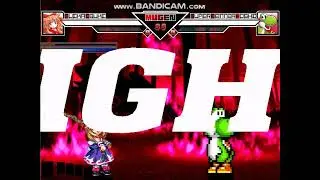 Mugen Suika Ibuki vs Super Better Yoshi