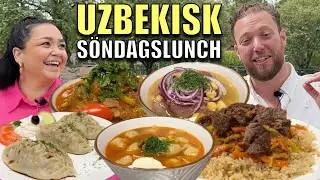 USBEKISK SÖNDAGSLUNCH MED NAZUK - SVERIGES MÄSTERKOCK 2023 | ROY NADER