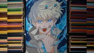 Disegno Toge Inumaki | Jujutsu Kaisen | Leezy Art #23