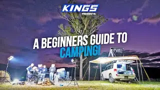 Complete BEGINNER'S GUIDE To Camping - Episode #1