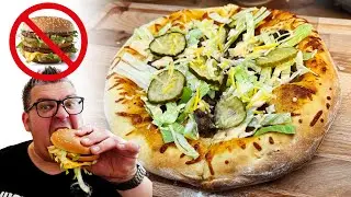 JETZT DREHT ER VÖLLIG DURCH: BIG MAC PIZZA - schnell & einfach selber machen!