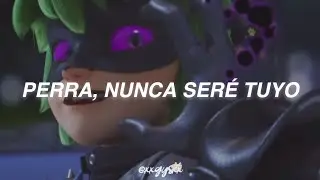 Está canción queda tan bien con el CHAT NOIR EMO