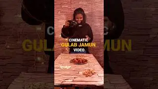 Mouth watering 😋 Gulab jamun cinematic video | 