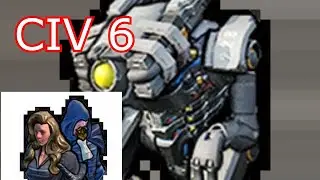 Giant Death Robot VS VAMPIRE: Civ 6