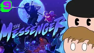 16-BITS?!?! | The Messenger Part 09 | Gameplay Buddies