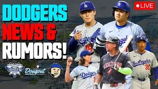 Dodgers Roster Moves, Dodgers Secret Weapon Call-Ups, Tyler Glasnow Injury Update, Mailbag Questions
