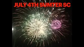 July 4th 2024, Sumter South Carolina