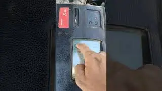 Scanning 2002 Camry | X431 scanner| Toyota 22 Pin