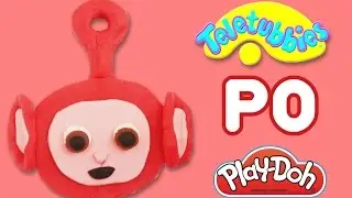 Teletubbies Po Play-Doh ★ How To Make the Red Teletubby ★
